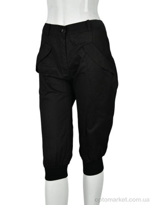 Купить Бриджі жіночі B0135-2 (11264) black DuDuBoBo чорний