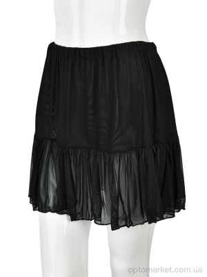 Купить Спідниця жіночі B0137-1 (11270) black DuDuBoBo чорний