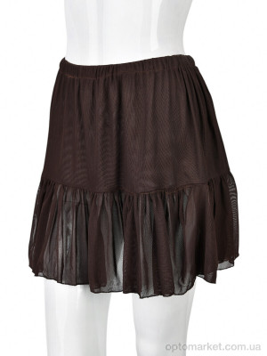 Купить Спідниця жіночі B0137-5 (11275) brown DuDuBoBo коричневий