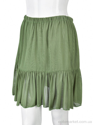 Купить Спідниця жіночі B0137-7 (11278) khaki DuDuBoBo хакі