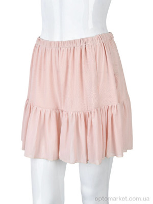 Купить Спідниця жіночі B0137-8 (11282) pink DuDuBoBo рожевий