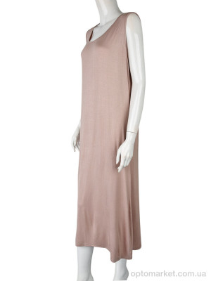 Купить Сукня жіночі B0138-6 (11291) beige DuDuBoBo бежевий