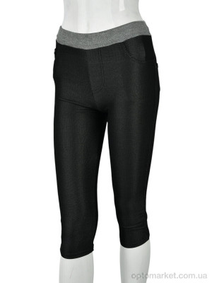 Купить Бриджі жіночі B0139-1 (11305) black DuDuBoBo чорний