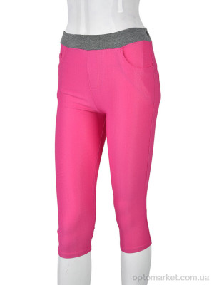 Купить Бриджі жіночі B0139-3 (11307) pink DuDuBoBo рожевий