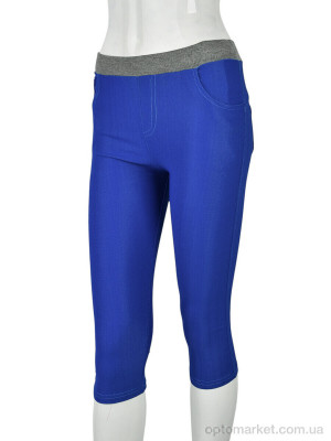 Купить Бриджі жіночі B0139-4 (11308) blue DuDuBoBo синій