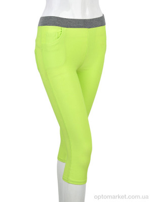 Купить Бриджі жіночі B0139-6 (11897) green DuDuBoBo зелений