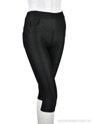 Купить Бриджі жіночі B0139-7 (11898) black DuDuBoBo чорний