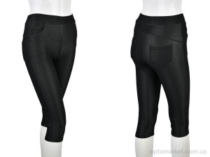 Бриджі жіночі B0139-7 (11898) black DuDuBoBo чорний  оптом от Optomarket