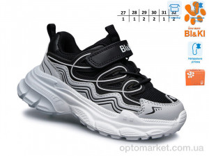 Кросівки дитячі B01397C Bi&Ki чорний  оптом от Optomarket