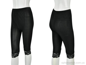 Бриджі жіночі B0141 (11313) black DuDuBoBo чорний  оптом от Optomarket