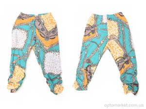 Бриджі дитячі B0144-1 (11349) green Xiaobaixiong зелений  оптом от Optomarket