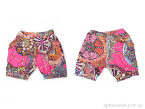 Бриджі дитячі B0144-2 (11351) pink Xiaobaixiong рожевий  оптом от Optomarket