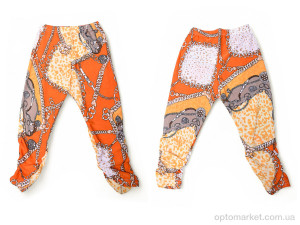 Бриджі дитячі B0144-3 (11353) orange Xiaobaixiong помаранчевий  оптом от Optomarket