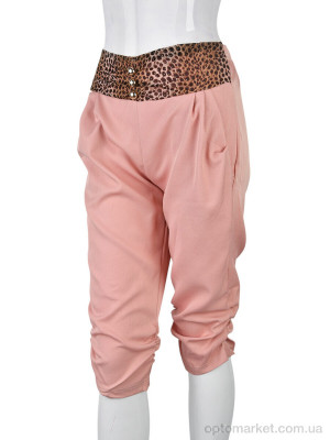 Купить Бриджі жіночі B0147-3 (11377) pink DuDuBoBo рожевий