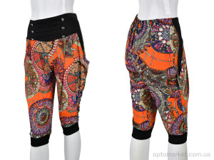 Бриджі жіночі B0150-4 (11390) orange DuDuBoBo помаранчевий оптом от Optomarket