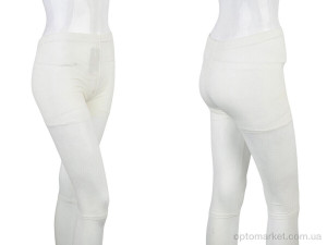 Бриджі жіночі B0155-2 (11908) white mix DuDuBoBo білий  оптом от Optomarket