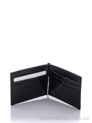 Гаманець чоловічі B019-730 black Glamorta чорний  оптом от Optomarket