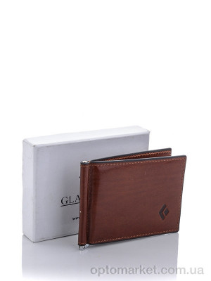 Купить Гаманець чоловічі B019-730 brown Glamorta коричневий