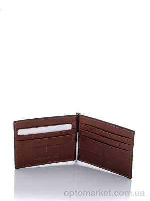 Гаманець чоловічі B019-730 brown Glamorta коричневий  оптом от Optomarket