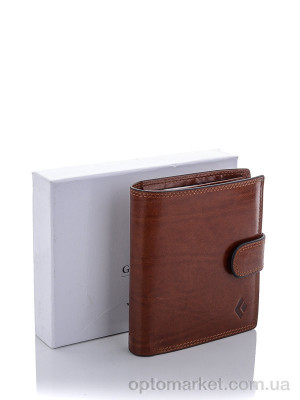 Купить Гаманець чоловічі B019-894 brown Glamorta коричневий