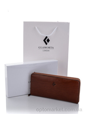 Купить Гаманець женский B019-951 brown Glamorta коричневий