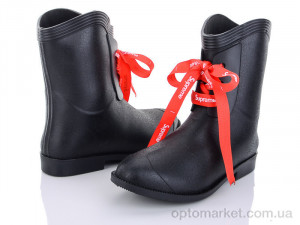 Купить Гумове взуття жіночі B01SP черный Class Shoes чорний