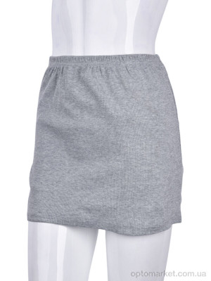 Купить Спідниця жіночі B025-1 grey (10748) DuoDuoBoBo сірий