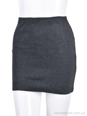 Купить Спідниця жіночі B025-12 grey (10677) DuoDuoBoBo сірий