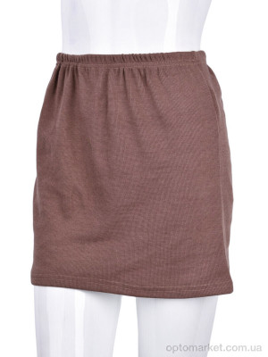 Купить Спідниця жіночі B025-2 brown (10655) DuoDuoBoBo коричневий