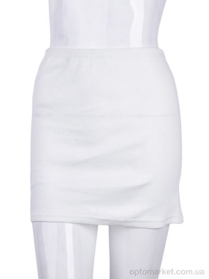 Купить Спідниця жіночі B025-3 white (10657) DuoDuoBoBo білий