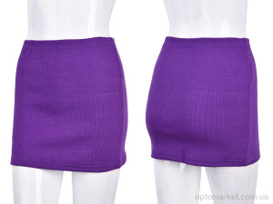 Спідниця жіночі B025-5 violet (10663) DuoDuoBoBo фіолетовий  оптом от Optomarket