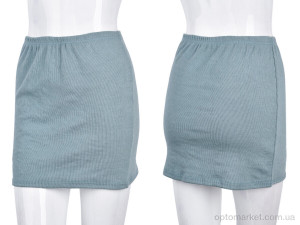 Спідниця жіночі B025-6 green (10666) DuoDuoBoBo зелений  оптом от Optomarket
