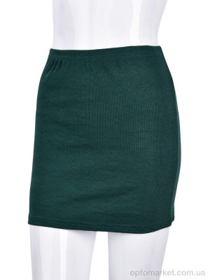 Купить Спідниця жіночі B025-7 green (10668) DuoDuoBoBo зелений