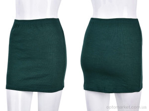 Спідниця жіночі B025-7 green (10668) DuoDuoBoBo зелений  оптом от Optomarket