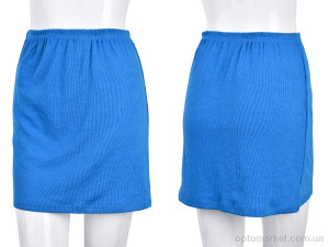 Спідниця жіночі B025-9 blue (10672) DuoDuoBoBo синій  оптом от Optomarket