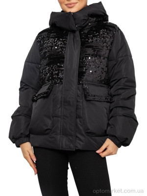 Купить Куртка жіночі B026 (11960) black Yanpai чорний