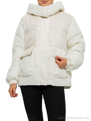Купить Куртка жіночі B026 (11960) milky Yanpai бежевий