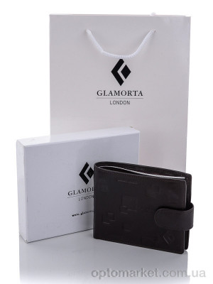 Купить Гаманець чоловічі B026-896 brown Glamorta коричневий