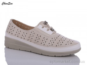 Купить Туфлі жіночі B03-6 Xing Yun бежевий