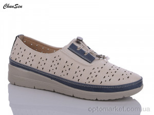 Купить Туфлі жіночі B03-8 Xing Yun бежевий