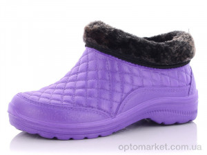 Купить Галоші жіночі B03 сиреневый Krok фіолетовий