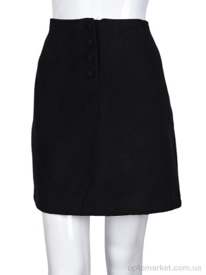 Купить Спідниця жіночі B033-1 black DuDuBoBo чорний
