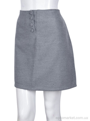 Купить Спідниця жіночі B033-2 grey DuDuBoBo сірий