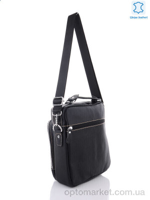 Сумка чоловіча B035 black Sunshine bag чорний  оптом от Optomarket
