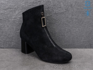Черевики жіночі B0367-1 Carolina чорний  оптом от Optomarket