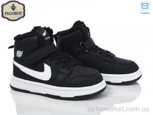 Купить Кросівки дитячі B038-16 Paliament чорний
