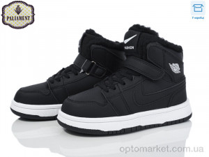 Купить Кросівки дитячі B038-20 Paliament чорний