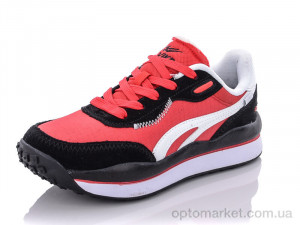 Купить Кросівки унісекс B038-6 Yike червоний