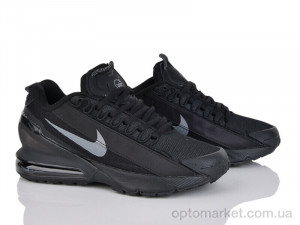 Кросівки унісекс B0453-2 N.ke чорний  оптом от Optomarket