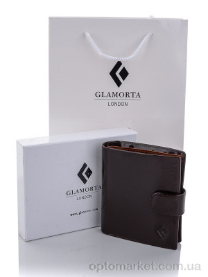 Купить Гаманець чоловічі B058-894 brown Glamorta коричневий